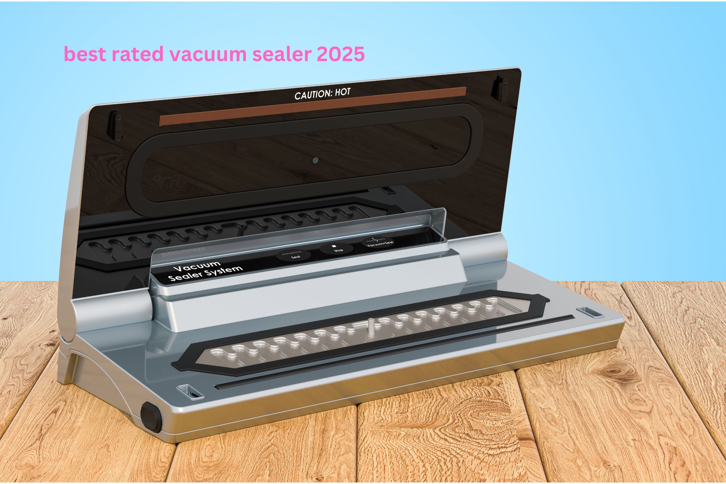 Best Rated Vacuum Sealer