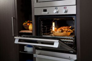 how to bake a sweet potato in a toaster oven