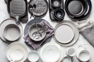 how to clean ceramic cookware